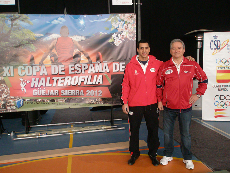 David Rubio segundo en su peso en la Copa de Espa&ntilde;a